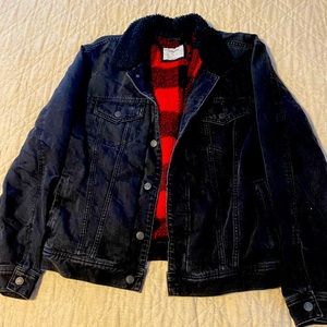 Old Navy Black Denim Jacket